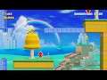 Let's Play Super Mario Maker 2 - Part 17 - Knochentrockene Fähigkeiten