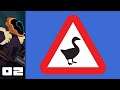 Let's Play Untitled Goose Game - PC Gameplay Part 2 - I Am A Monster