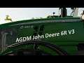 LS19 I Modvorstellung I AGDM John Deere 6R V3