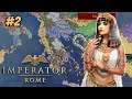 MACEDÔNIA DIVIDIDA - EGITO - Imperator: Rome #2 (Gameplay Português PT BR PC)