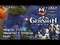 Magical Crystal Waterfall E Qingyun Peak | Genshin Impact | เก็นชินอิมแพกต์
