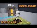 Making A Door Switch in a Third Person Environment | Devlog #9 - Game Development