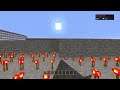 Making A Giant Redstone Machine Block By Block