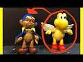 Making Geno using a Koopa Paratroopa toy (CUSTOM!!) World of nintendo toys