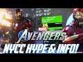 Marvel's Avengers: NYCC HYPE & Info!!! Gear Menu FIRST LOOK, New Hero TEASE, & More!!!