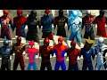 Marvel's Spider-Man - All Suits, All Costumes and All Spider-Man characters