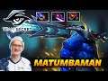 MATUMBAMAN Sven Warrior - SECRET vs LIQUID - Dota 2 Pro Gameplay [Watch & Learn]