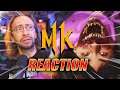 MAX REACTS: Mileena Reveal Trailer - Mortal Kombat 11