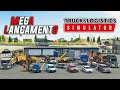 Mega Lançamento! Truck & Logistics Simulator - Novo Jogo de Caminhões e Máquinas para PC/Android