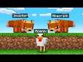 Minecraft: POLLO vs 2 DEPREDADORES 😱🔪 MINECRAFT SPEEDRUN con INVICTOR y MIKECRACK