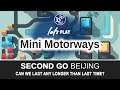 Mini Motorways - Lets try Beijing - Puzzle  strategy game