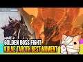 Monster Hunter Stories 2 Wing of Ruin - Kulve Taroth Boss Fight