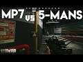 MP7 vs 5 Mans - Escape From Tarkov