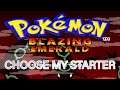 MY FIRST EVER "CHOOSE MY STARTER" | Pokemon Blazing Emerald