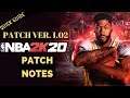 NBA 2K20 Patch 1.02 Patch Notes| Not Getting My Points and Badge | MyPlayer name missing|