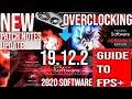 New AMD Radeon Software Adrenalin 2020 Edition 19.12.2 Overclocking  💻 GPU News
