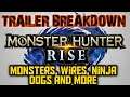 New Monsters, New Moves, Open Maps, Wirebug Tricks and More - Monster Hunter Rise Trailer Thoughts