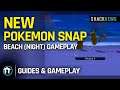 New Pokemon Snap - Beach (Night) Gameplay