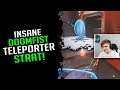 New Teleporter Doomfist Strat! - Overwatch Streamer Moments Ep. 609