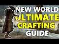 NEW WORLD MMO - ULTIMATE Crafting Guide - Everything You Need To Know!