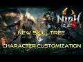 Nioh 2 | Alpha | NEW Skill Tree & Character Customization