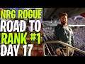 NRG ROGUE - ROAD TO RANK #1 DAY 17 - "R-301" THE BEST !! 1vs4 !