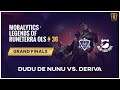 OLS X Mobalytics 36 | Legends of Runeterra Tournament | Semifinals | Dudu de Nunu vs. Deriva | LoR