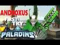 Paladins Androxus First Try with Stone Uppity Seedy