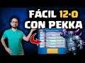 ¡PEKKA + MONTACARNERO PARA 12-0 EN EL TORNEO! | Malcaide Clash Royale