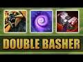 Permanent Bash Lock with Huskar attack speed [Time Lock + Skull Basher] Ability Draft
