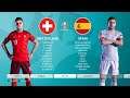 🔴PES 21 - SWITZERLAND VS SPAIN - EURO 2021 - GAMEPLAY (PC)