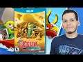 Playing The Legend of Zelda: Wind Waker for the First Time!! - Wind Waker HD Wii U Gameplay