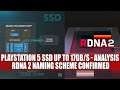 Playstation 5 SSD Up To 17GB/s - Analysis | RDNA 2 Naming Scheme Confirmed