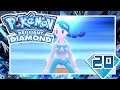 Pokemon Strahlender Diamant 💎 | Weg nach Blizzach, 7. Arena und ein volles Team | Junoosch