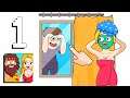 Puzzle Draw - Draw One Part - All Levels 1-137 ANSWERS - DOP Android Gameplay Walkthrough HD