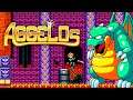 QDB - Aggelos - Vamos salvar o Reino de Lúmen! (GAMEPLAY PT-BR)