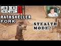 RDR 2 | Rathskeller Fork - in Stealth mode only with the bow. Why it's so easy?