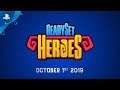 ReadySet Heroes - Tráiler de Fecha de lanzamiento | PS4