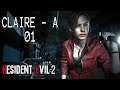 Resident Evil 2 Remake [Claire A] 01