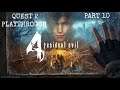 Resident Evil 4 VR - (Playthrough Part 10) Chapter 4-2 Double Gigantes Double the Fun Quest 2 1080p