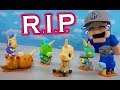 RIP Rainbows in Pieces ZOMBIE Ponies?! HAHAHAHA! Puppet Steve Unboxing
