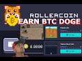 Rollercoin a new way to mine BTC Doge ETH RLT or USDT