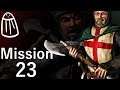 Salty plays Stronghold Crusader - Mission 23 - The Flatlands
