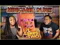 SEARCHING FOR MINIGAMES!! | It Takes Two w/ @DwayneKyng | MiniGame Run!!!