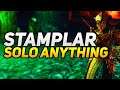 Solo Stamplar Stamina Templar Build - SPIRIT SLAYER - ESO Blackwood (Elder Scrolls Online)