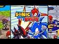 Sonic Battle (GBA) - Darkness the Curse