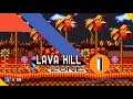 Sonic Mania Plus: Lava Hill Zone :: Walkthrough (720p/60fps)