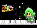 Sprixie Princess Theme - Super Mario 3D World (Piano Tutorial) [Synthesia]