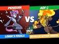 SSC 2019 RoA -  Penguin (Absa) VS  Adi :) (Zetterburn) Rivals of Aether Loser's Finals