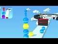 Stack Rider Gameplay Level 1 - 8 (Android / iOS)